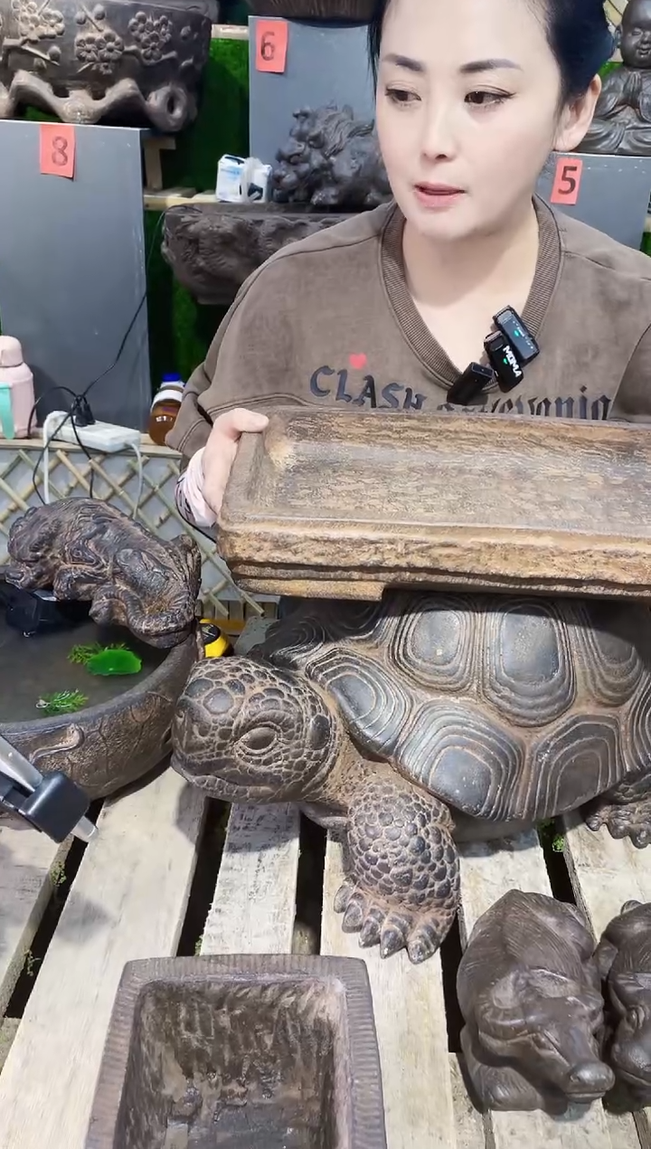 【闪购商品】复合50C长的花盆