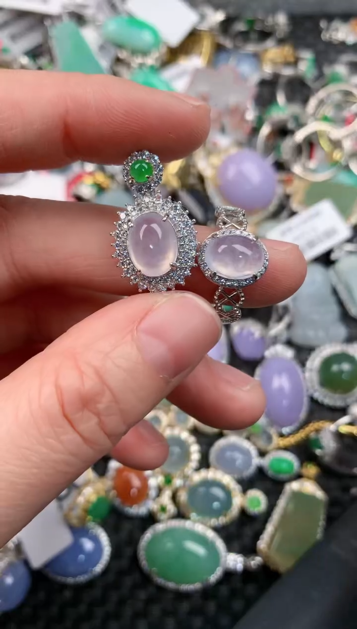 银S925镶嵌戒指翡翠11-11-11   3