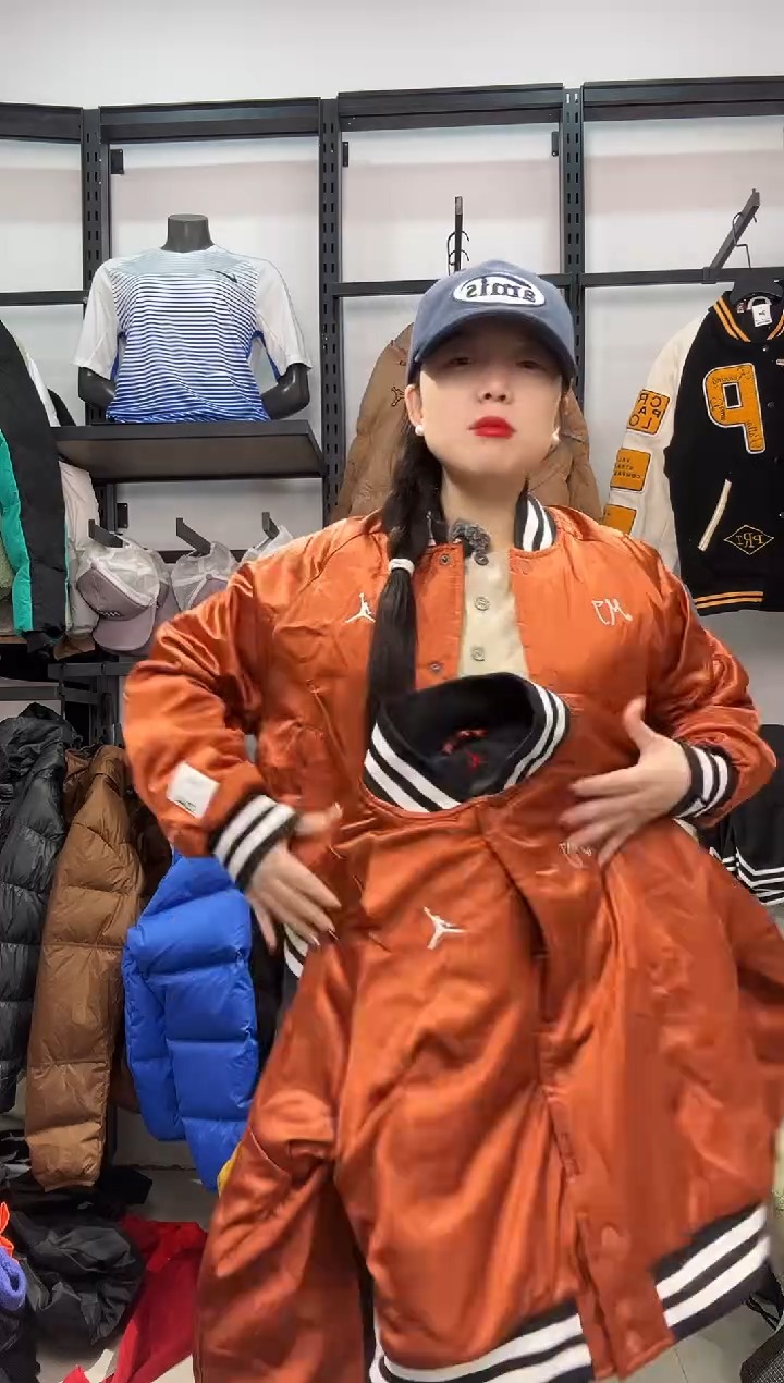 2345闪购编码 Nike/Jordan运动卫衣裤以直播间过款为准 尺码·