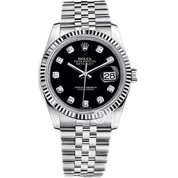 99新 Rolex/劳力士 老佛爷/劳力士116234/自动/单表/36mm