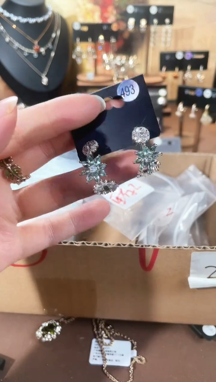 合金925银锆石里493