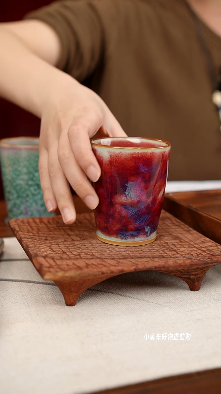 【闪购商品】摆件小师妹-钧瓷-信任