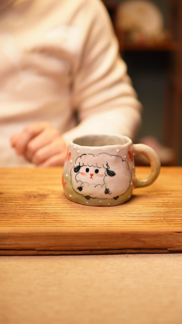 【闪购商品】@@陶园瓷舍@@纯手工手绘@高温釉下彩