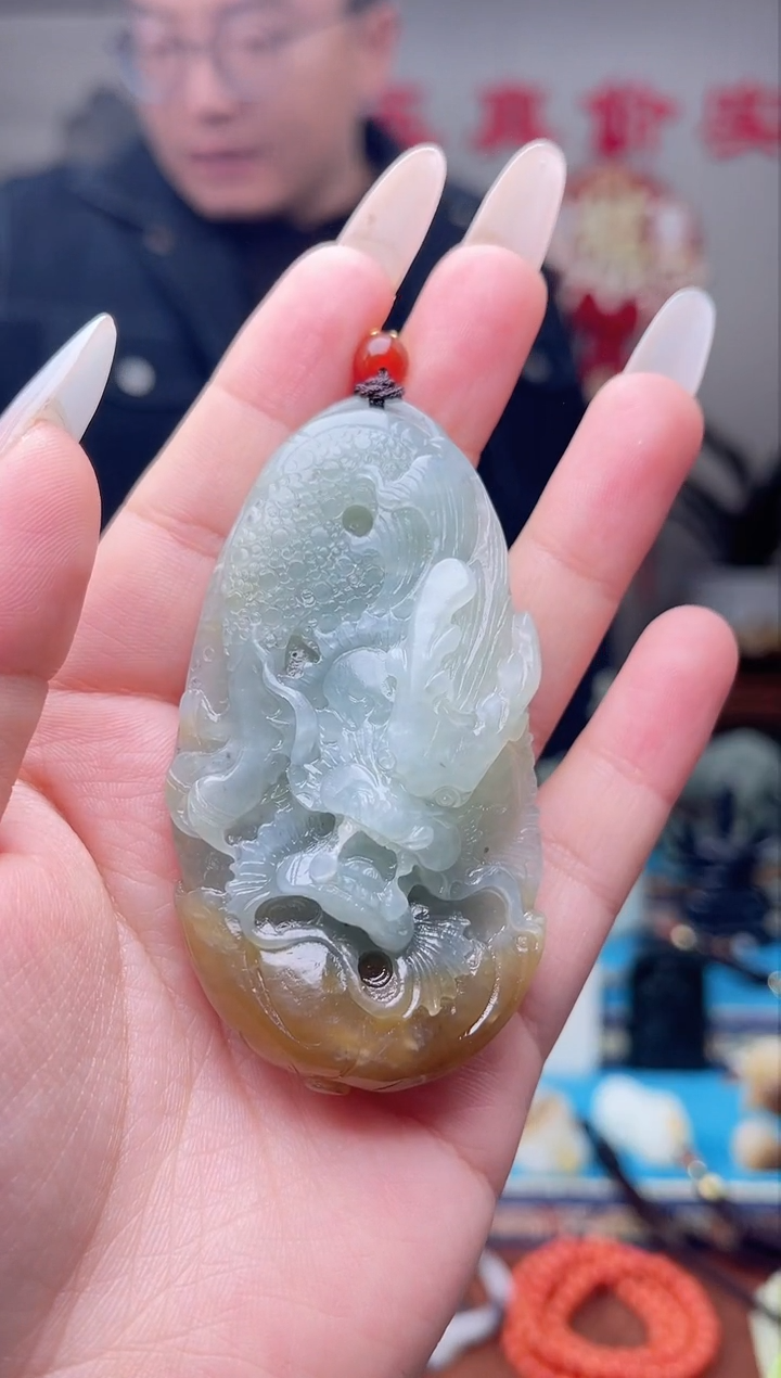 【闪购商品】和田玉挂件未镶嵌1