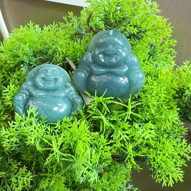 天然A货翡翠精品佛公GS-80117 多样性发其一