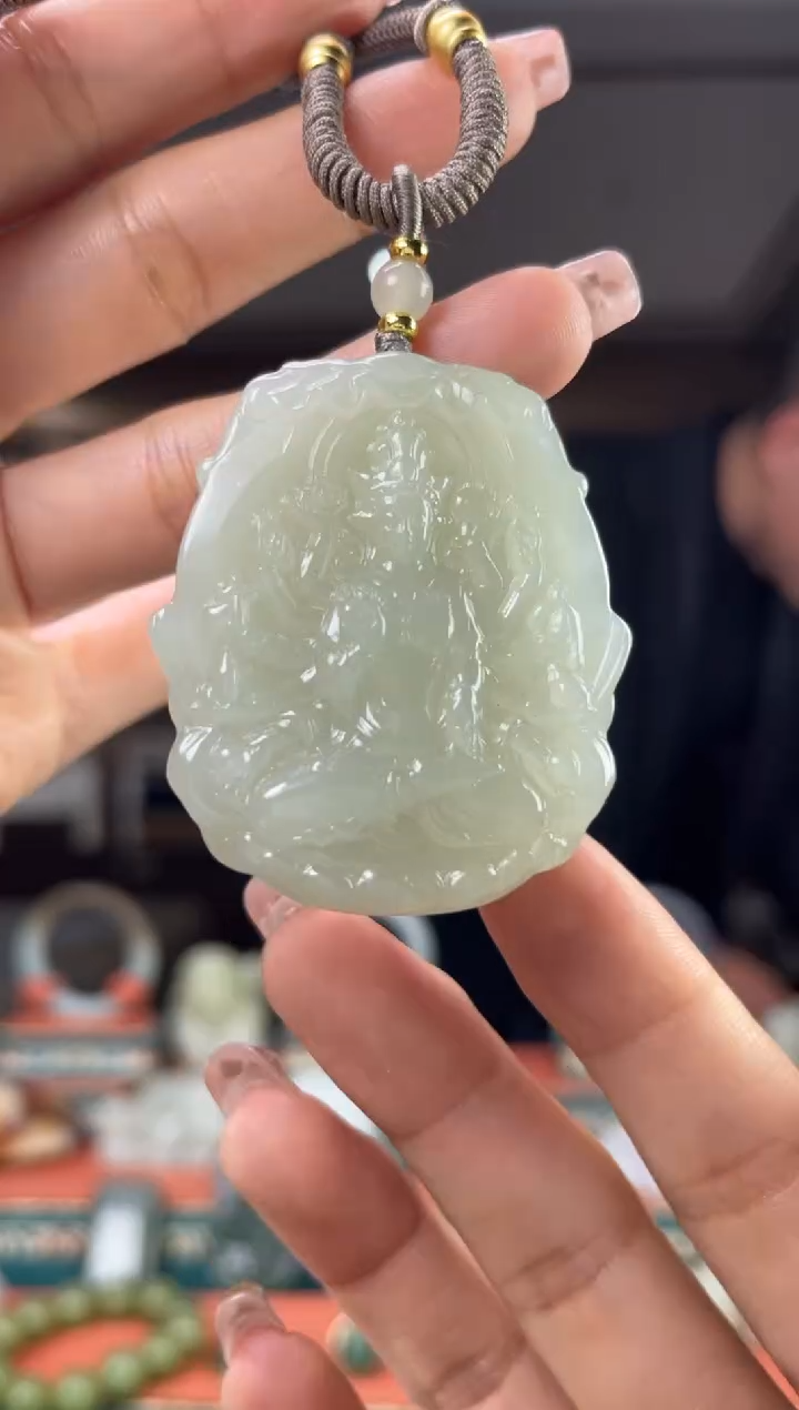 【闪购商品】和田玉颈饰未镶嵌佩佩鼠