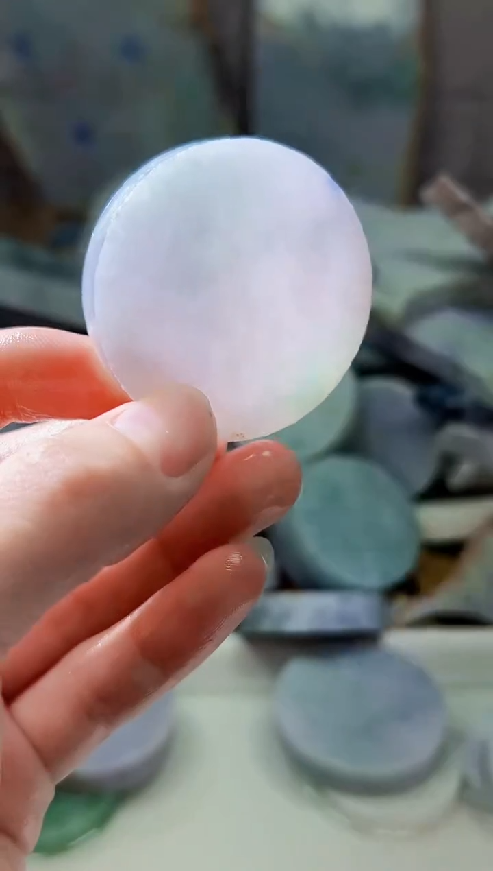 裸石翡翠天然翡翠A货玉 南 826