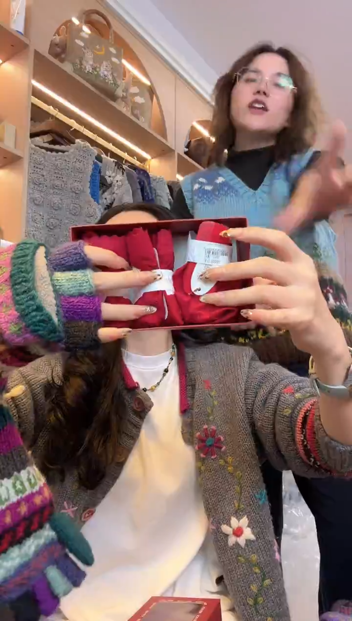 棉新年款红色小内内