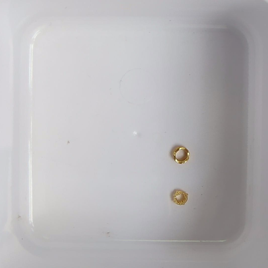 黄金足金小金 豆 