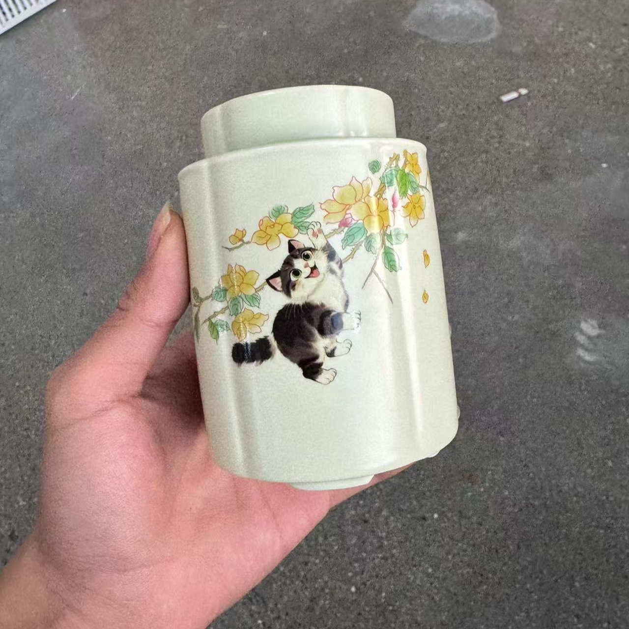 猫咪茶叶罐@@@@@@@@@@@@@@@