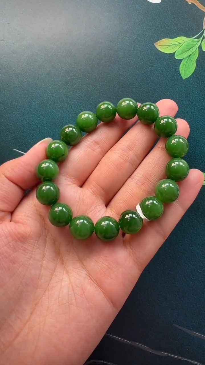 未镶嵌手串和田玉手串