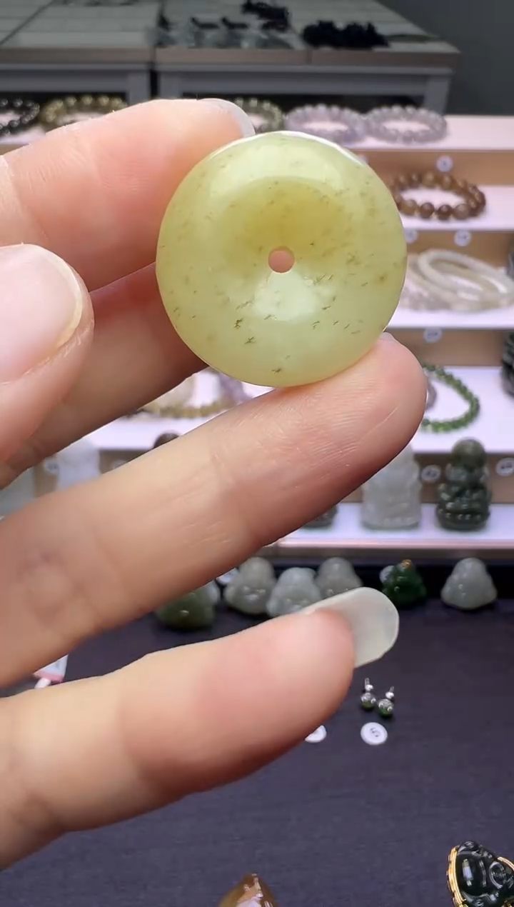 颈饰未镶嵌和田玉105号链接