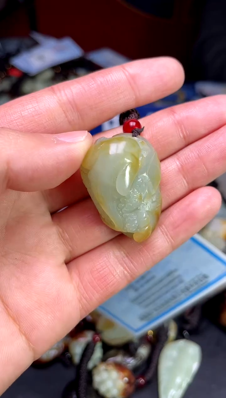 【闪购商品】和田玉颈饰未镶嵌121