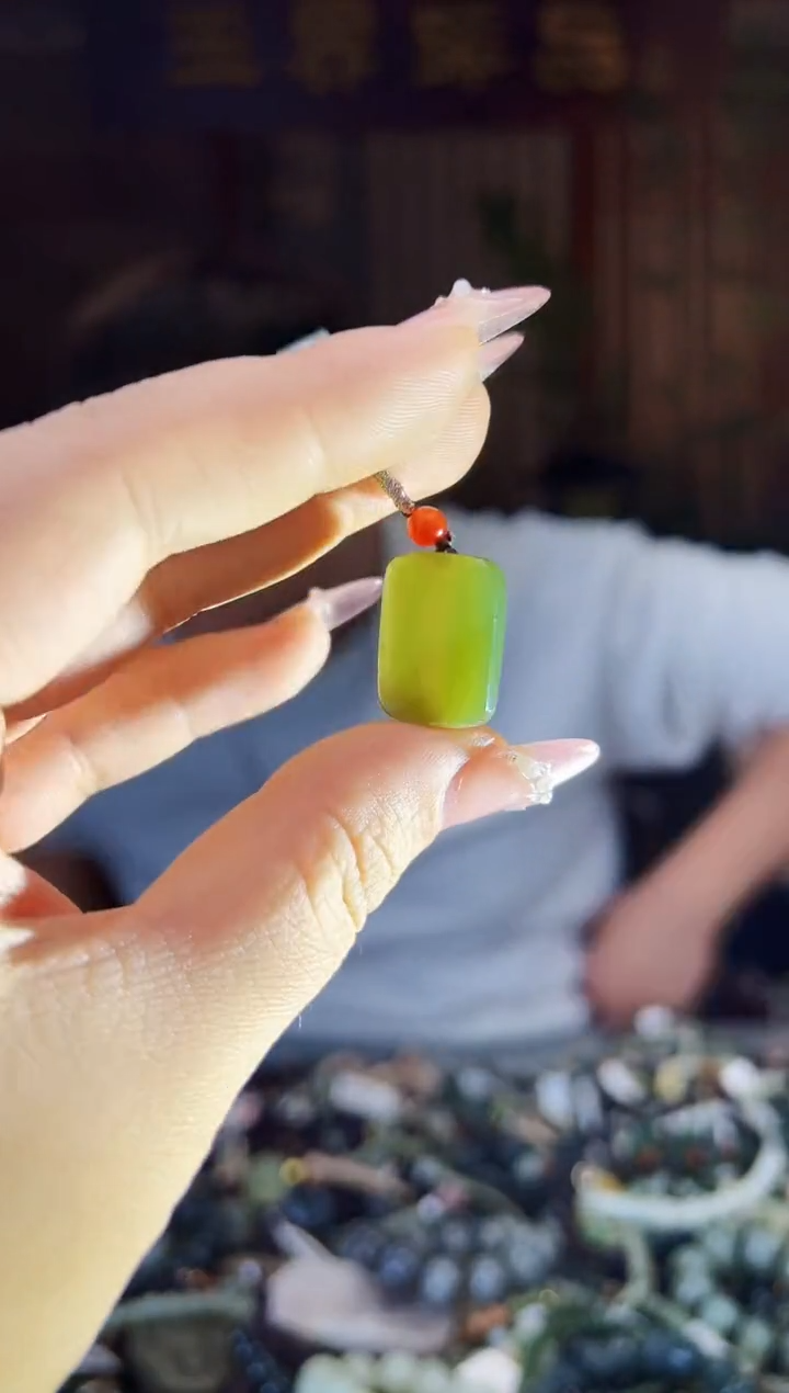 【闪购商品】和田玉颈饰未镶嵌多样性发一