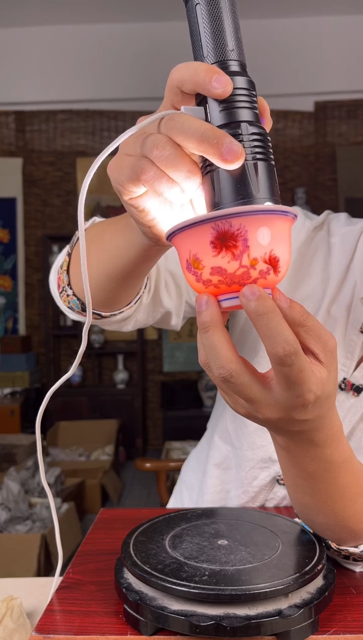 摆件瓷景德镇陶瓷摆件B15