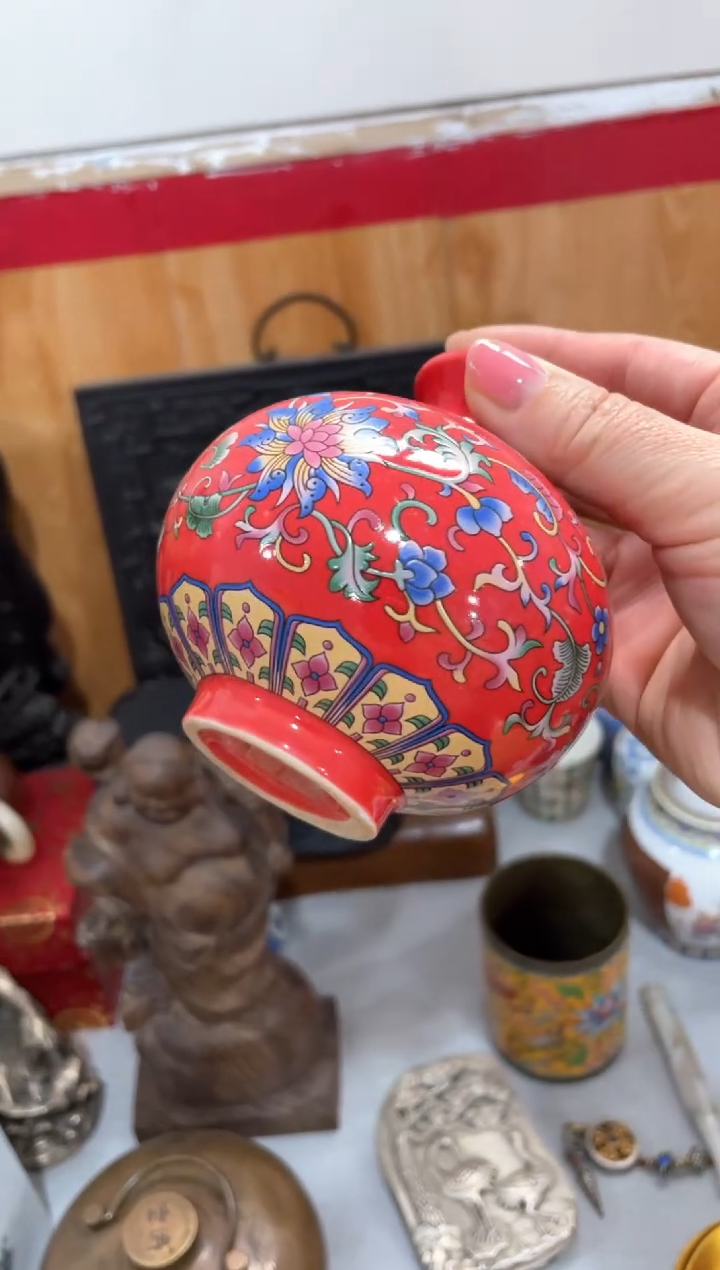【闪购商品】1宫廷影视老旧工艺摆件