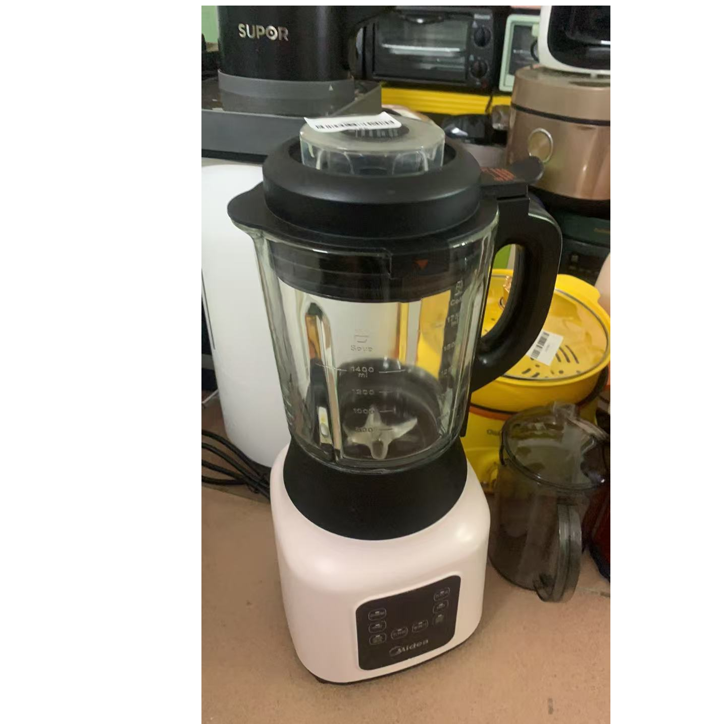 9新 Midea/美的 （二手）华南仓多功能破壁机功能完好