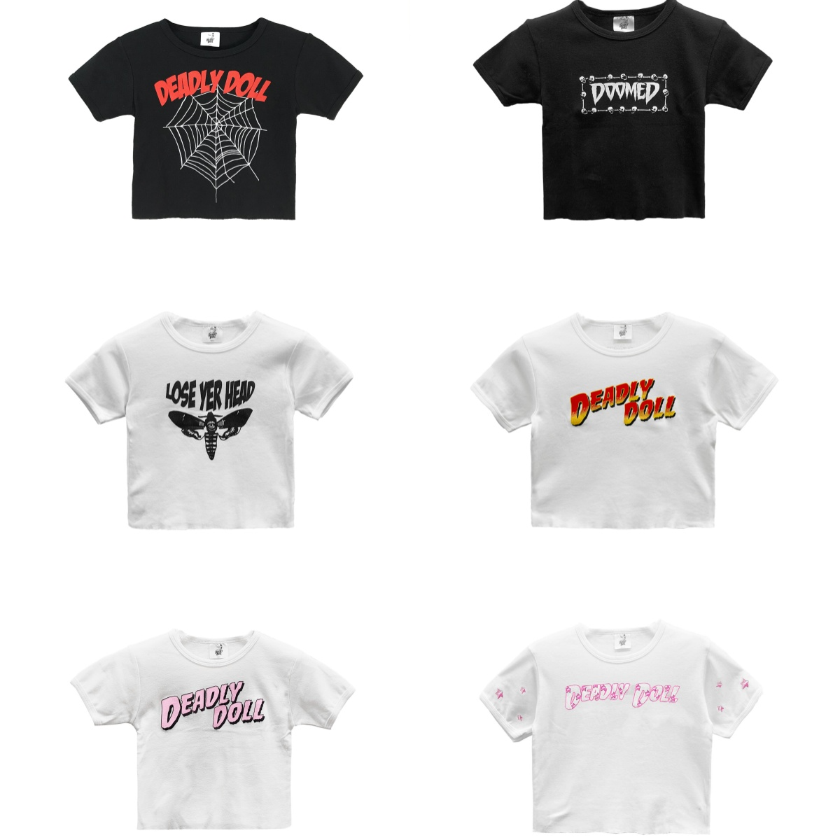 Deadly Doll 超小短袖