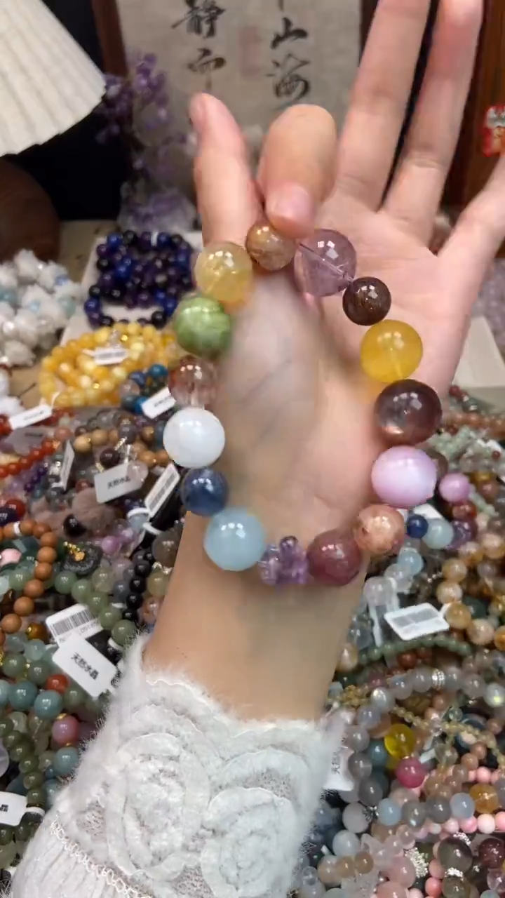 未镶嵌手链水晶291