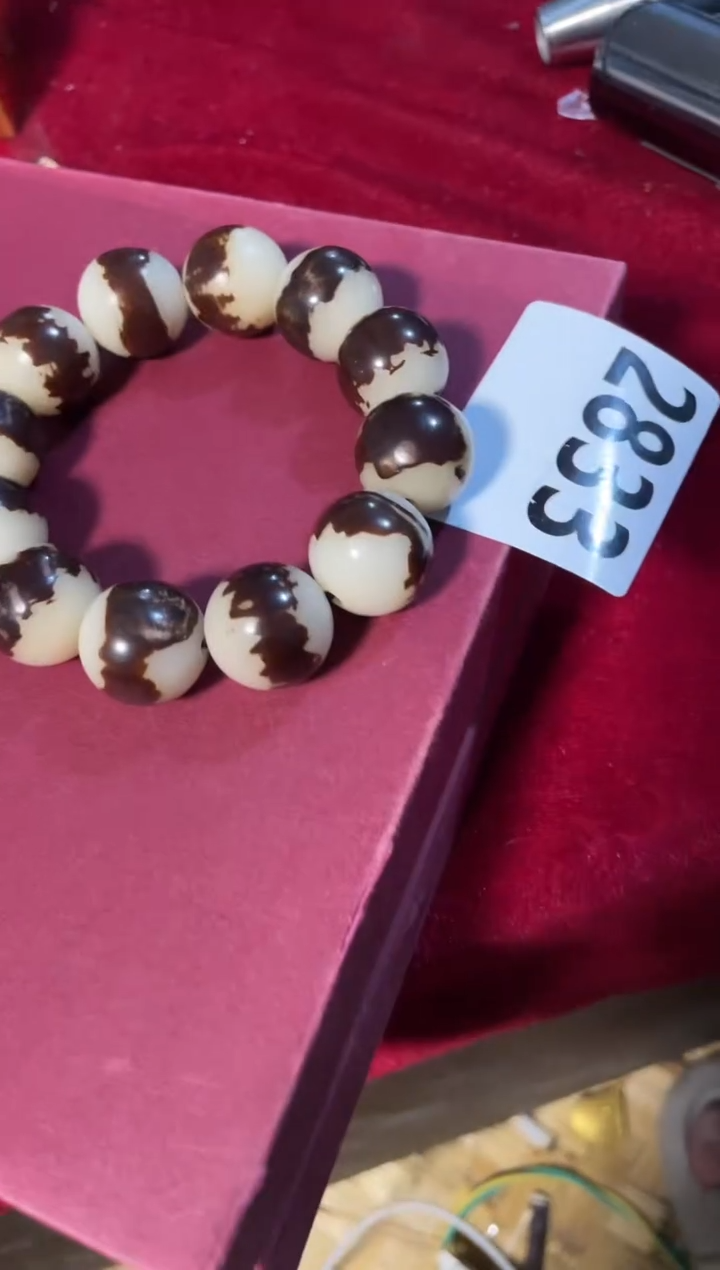 滴血莲花菩提手串菩提手串编号833