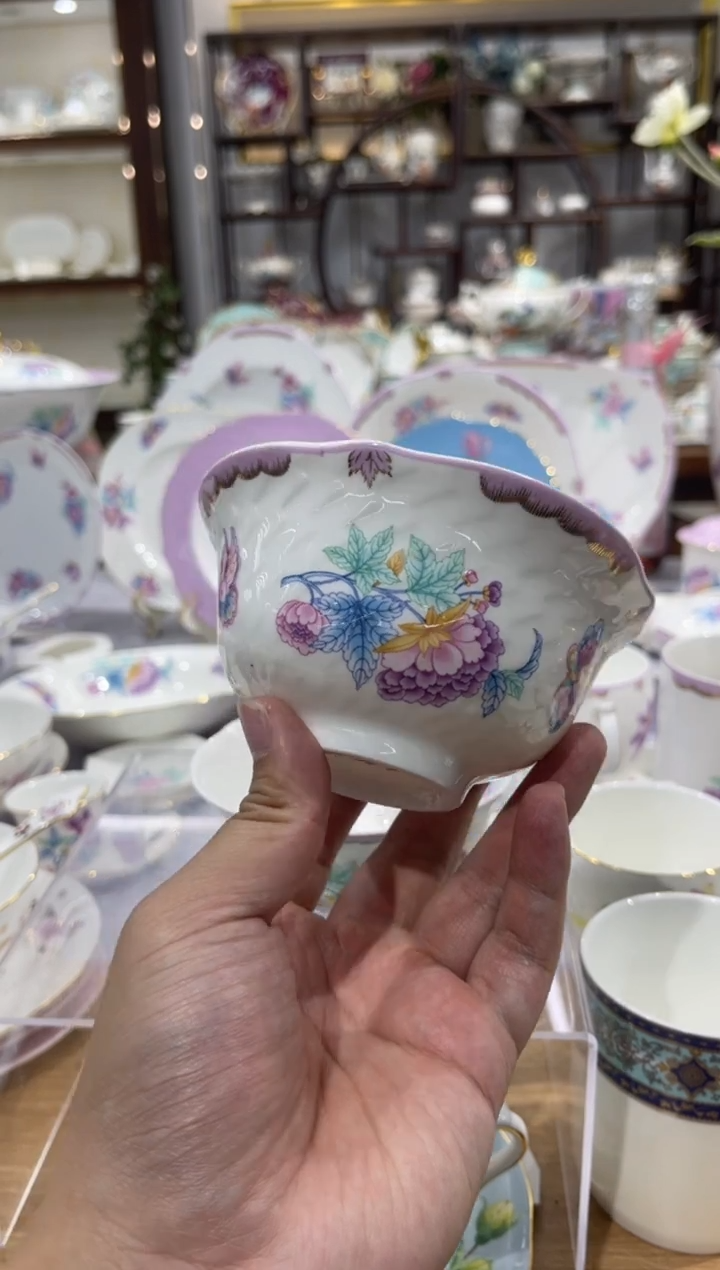 45%以上骨粉骨瓷4.75英寸碗