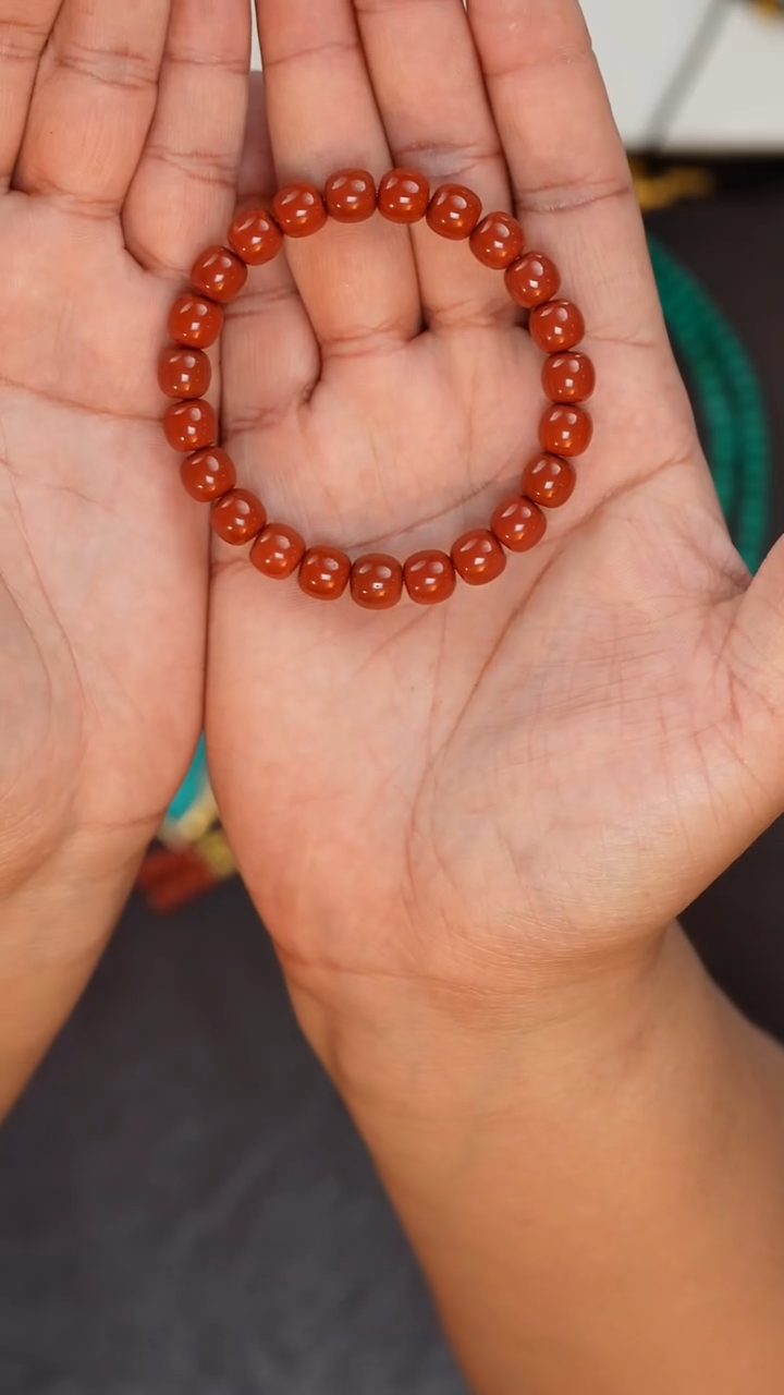 【闪购商品】南红玛瑙手串未镶嵌南红手串