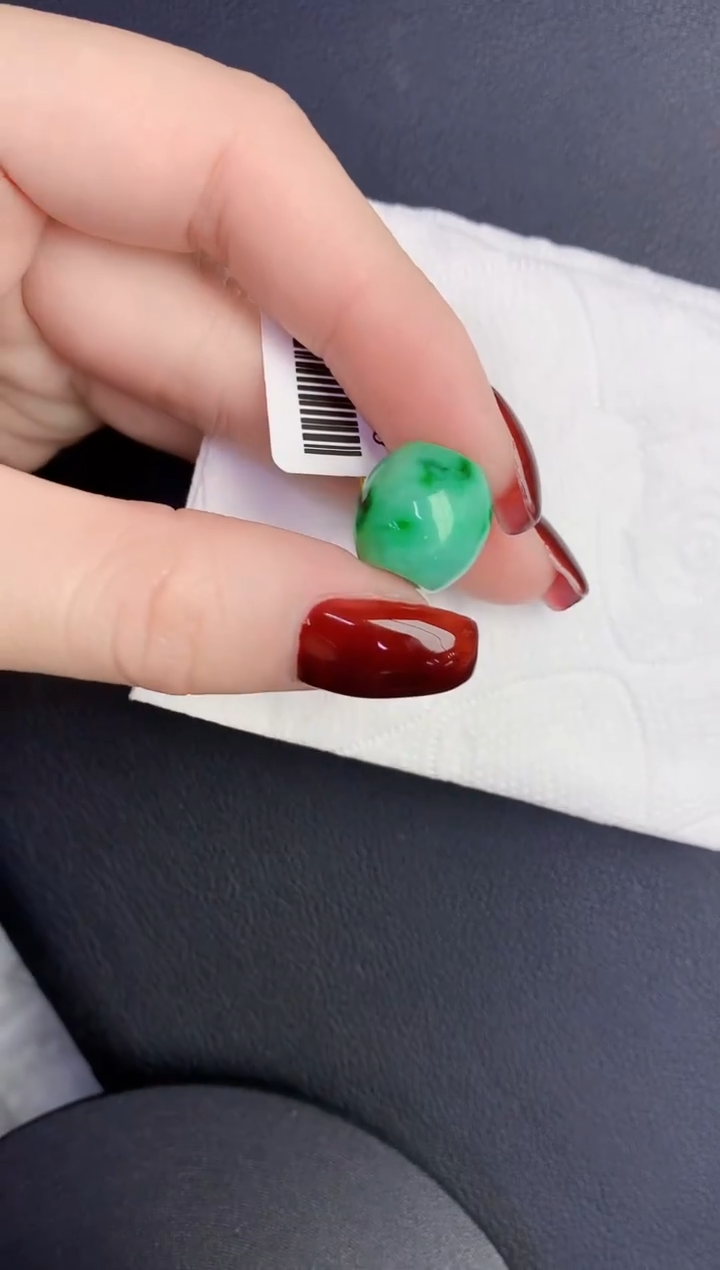 颈饰未镶嵌翡翠缅甸天然翡翠A货