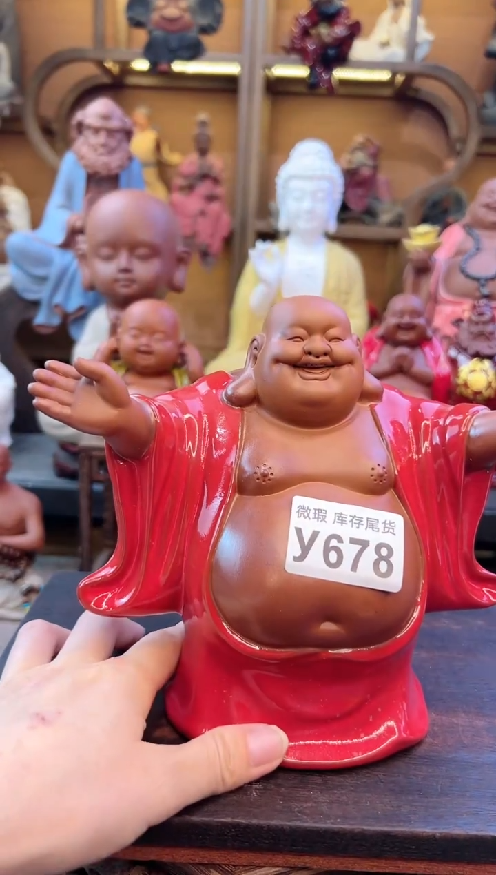 紫砂茶宠器闵紫砂茶宠摆件