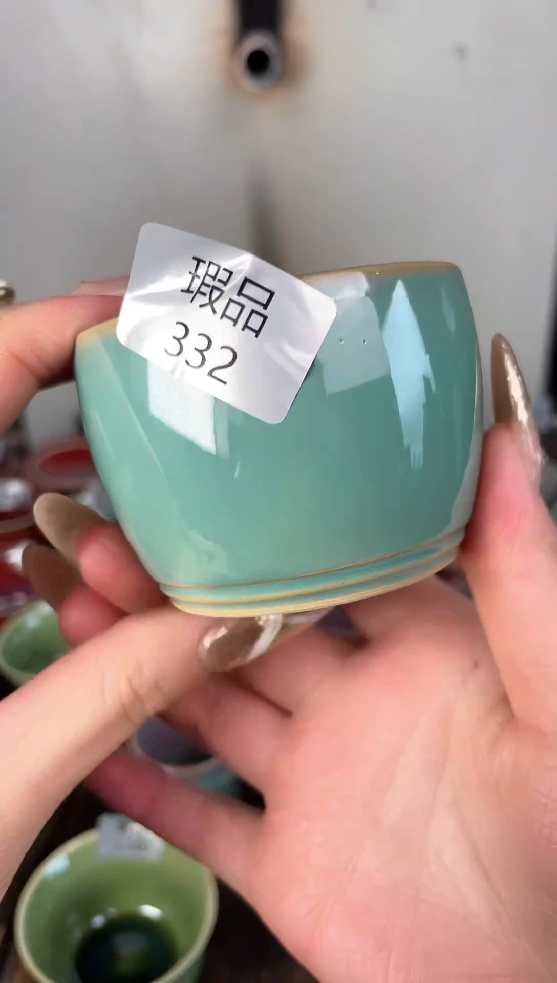 【闪购商品】摆件钧瓷手工茶器窑变