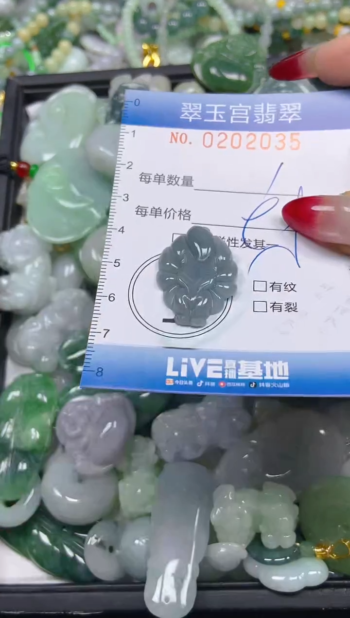 颈饰未镶嵌翡翠闪购C0202035