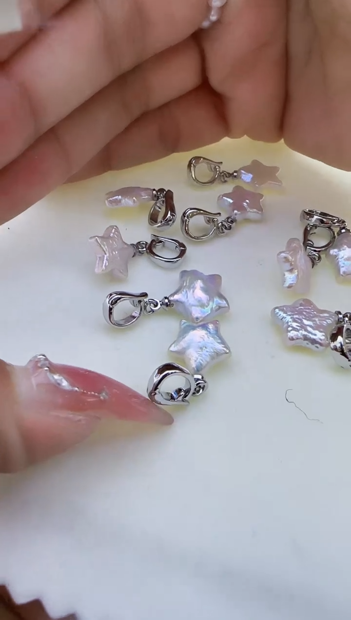 【闪购商品】淡水珍珠吊坠<不含链>未镶嵌453多样性发货  发其一