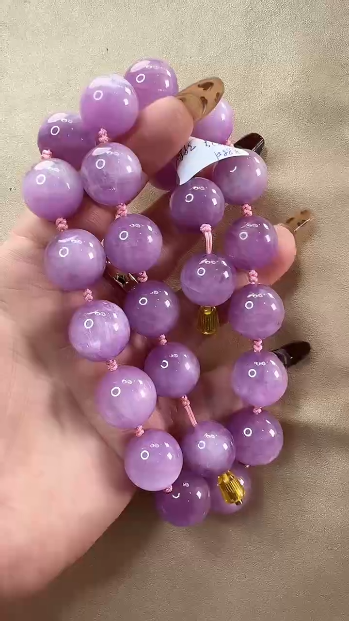 【闪购商品】锂辉石项链未镶嵌项链