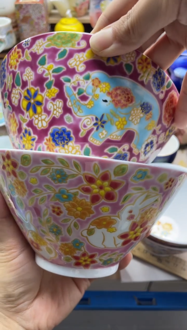 【闪购商品】摆件面碗圣77的陶瓷小店