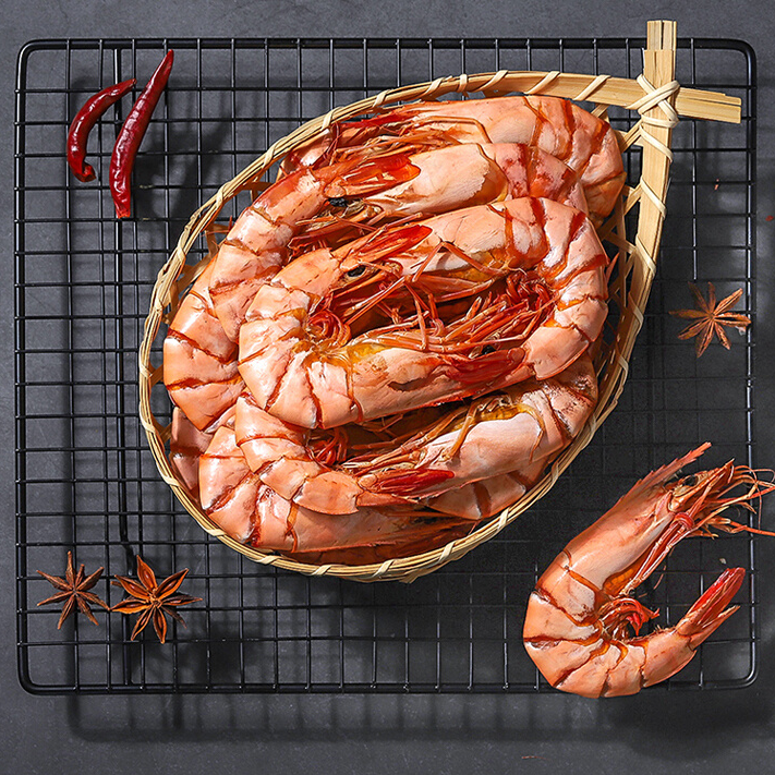 【顺丰包邮】福建东山岛特产中大号九节虾即食新鲜对虾干大对虾100g