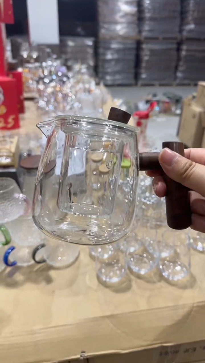 【闪购商品】玻璃无盖款青苹果直播价