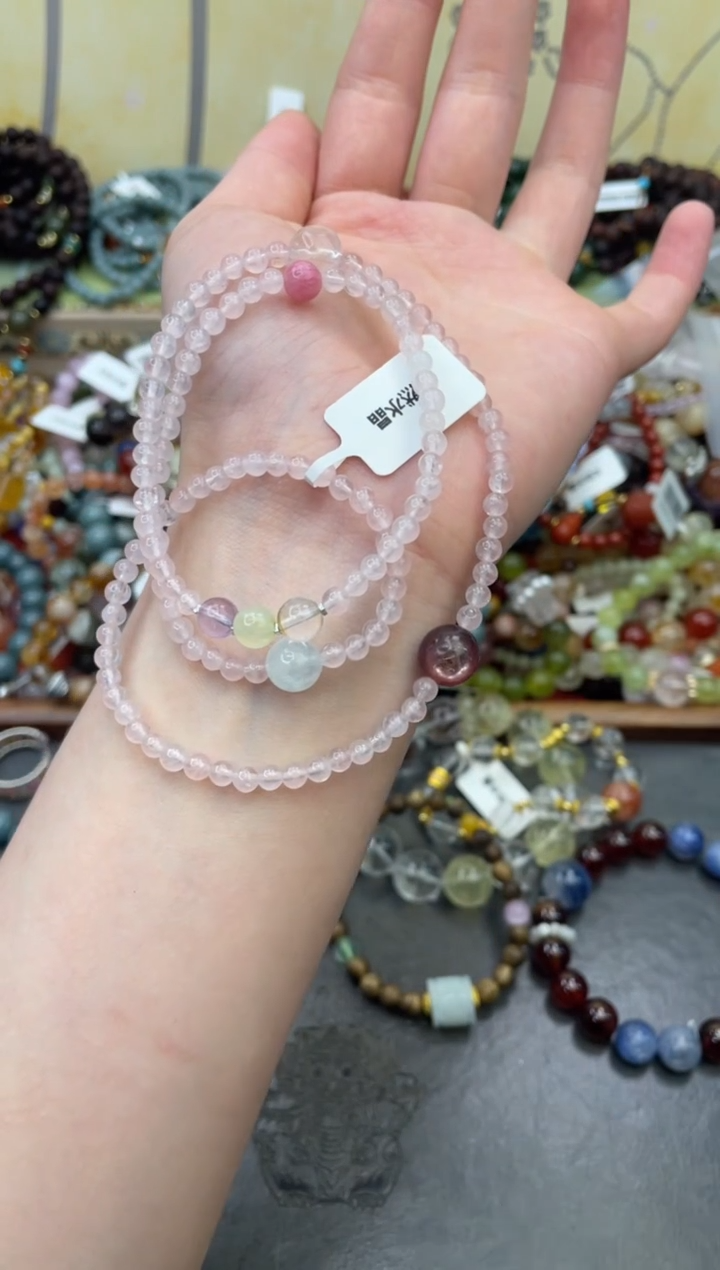 未镶嵌手链水晶430