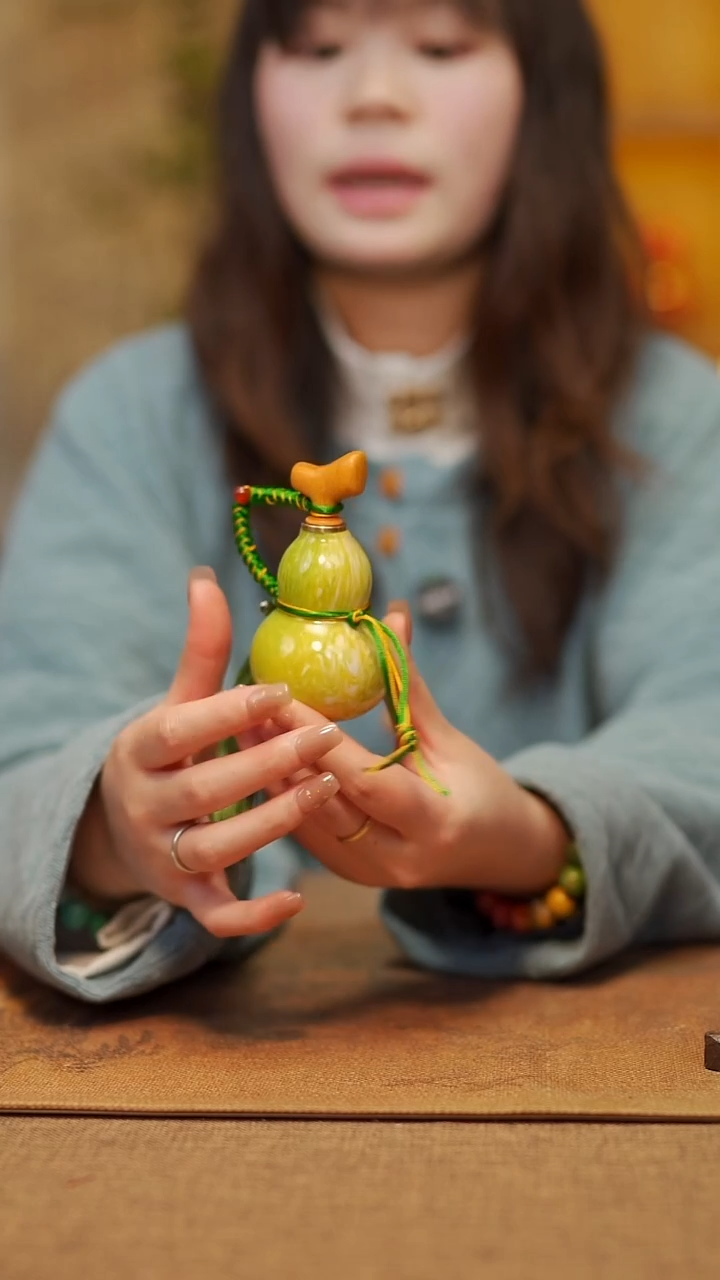 【闪购商品】992宴禾堂漆艺工艺小葫芦118