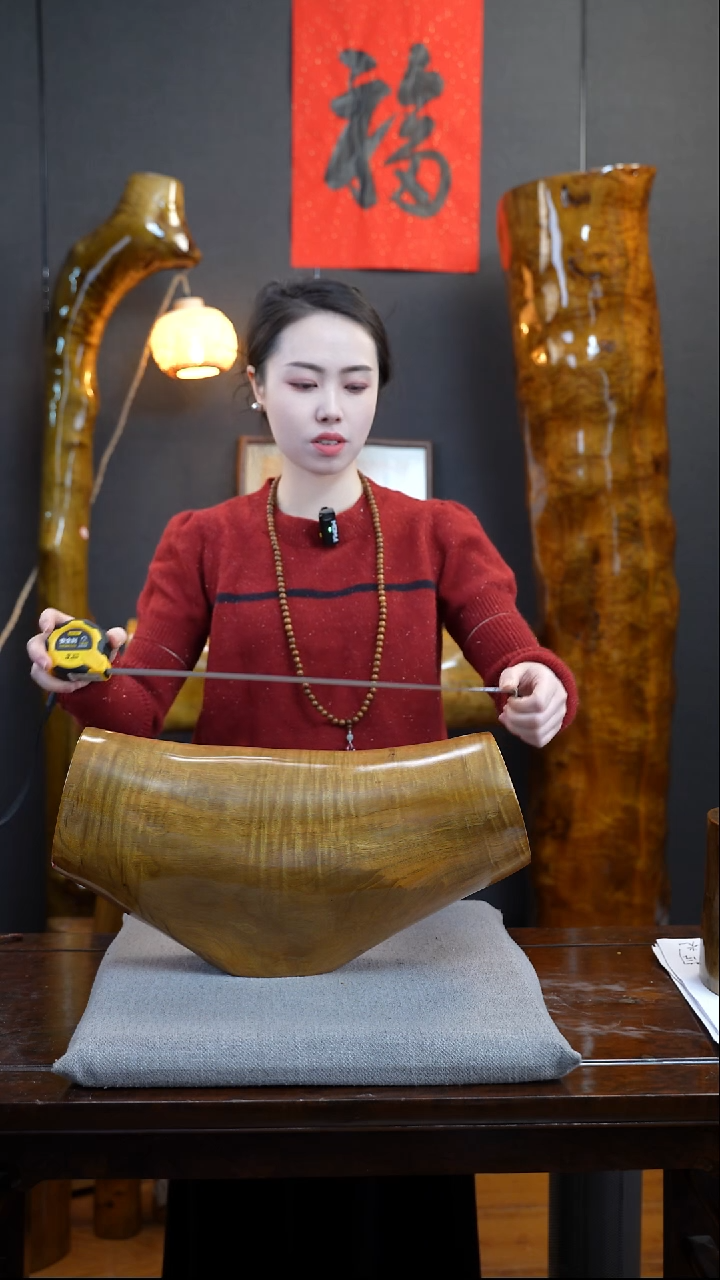 【闪购商品】金丝楠金丝楠木摆件