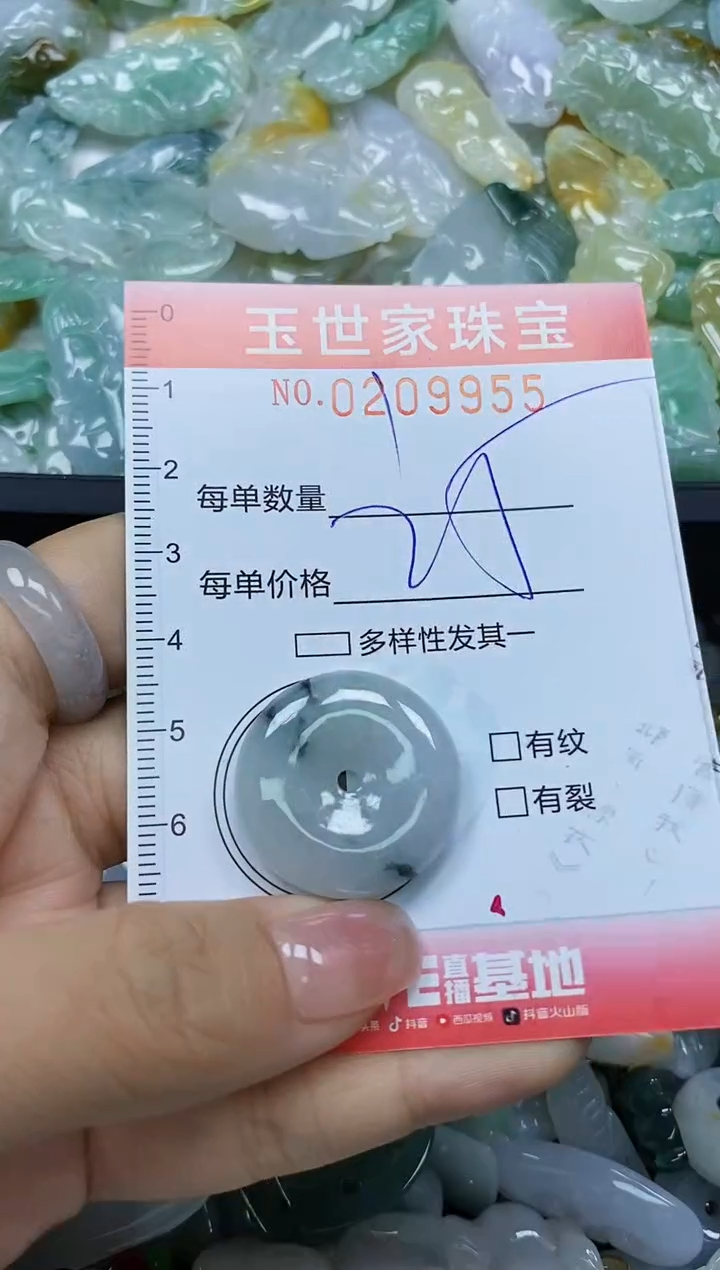 【闪购商品】翡翠颈饰未镶嵌闪购0209955