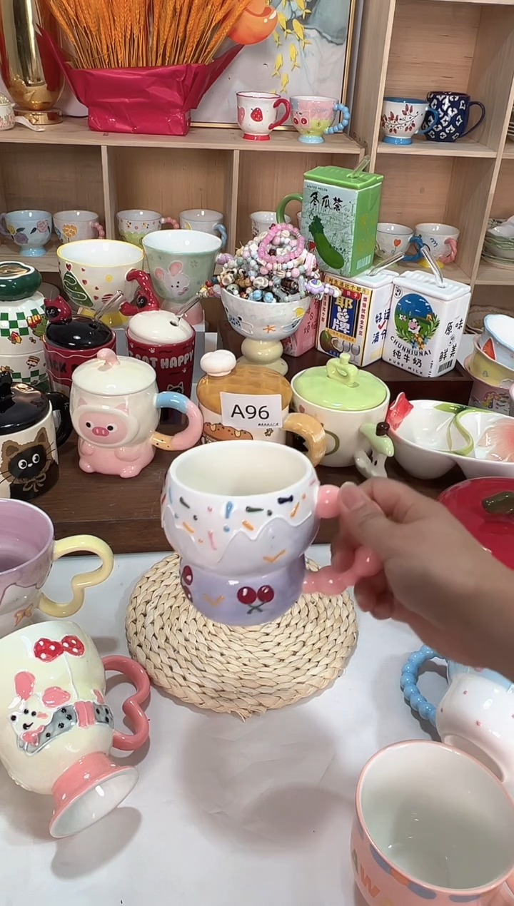 陶瓷无盖款A95楠来北往工厂店