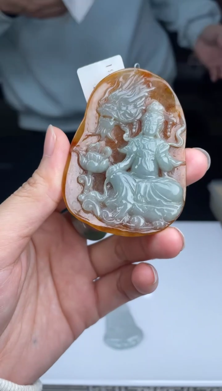 【闪购商品】定制翡翠未镶嵌2-07HDJT0125700