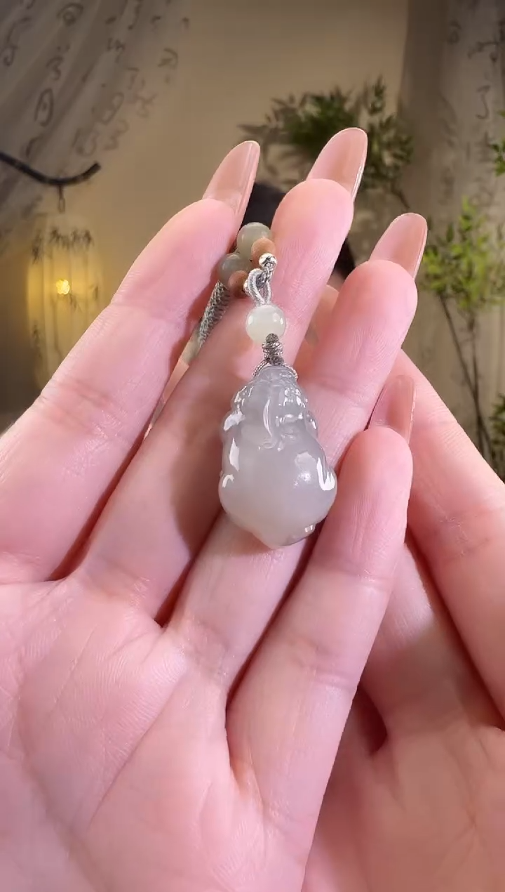 【闪购商品】和田玉颈饰未镶嵌a3