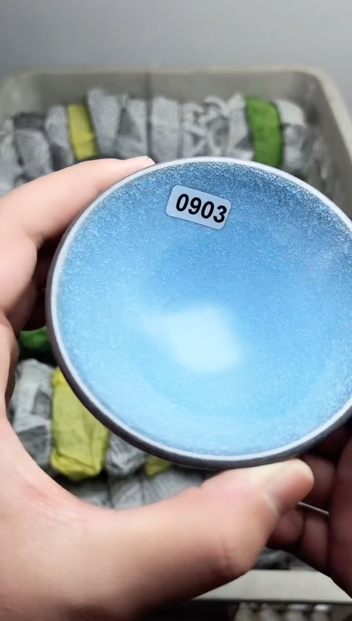 【闪购商品】茶盏903高端茶器主人杯