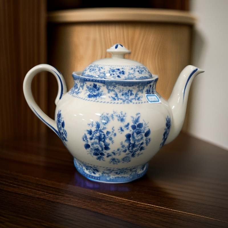 【老瓷】ZAHM04  1400ml 水壶 高温瓷釉中