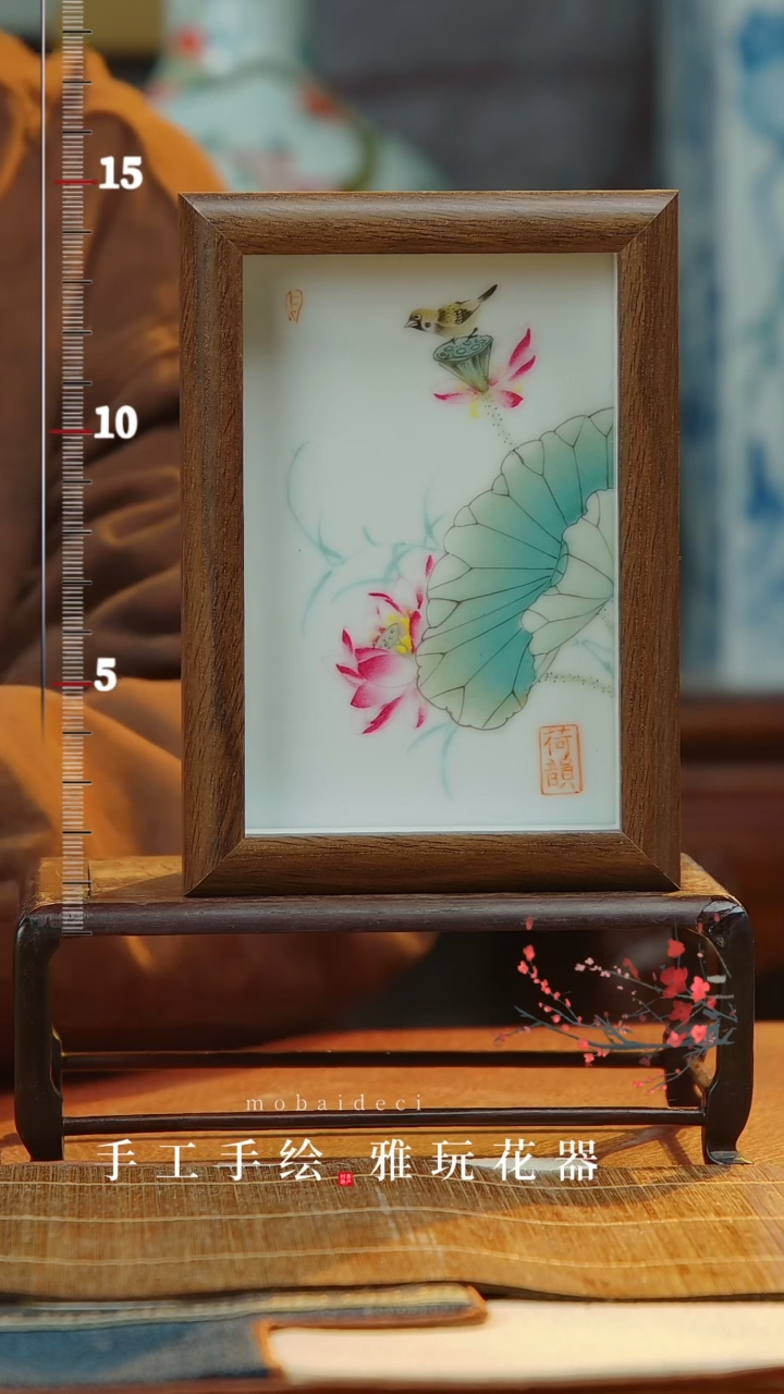 【闪购商品】瓷片景德镇手工手绘陶瓷