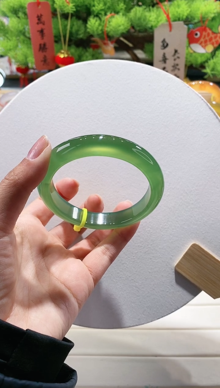 【闪购商品】玛瑙/玉髓手镯未镶嵌1-59.3福利