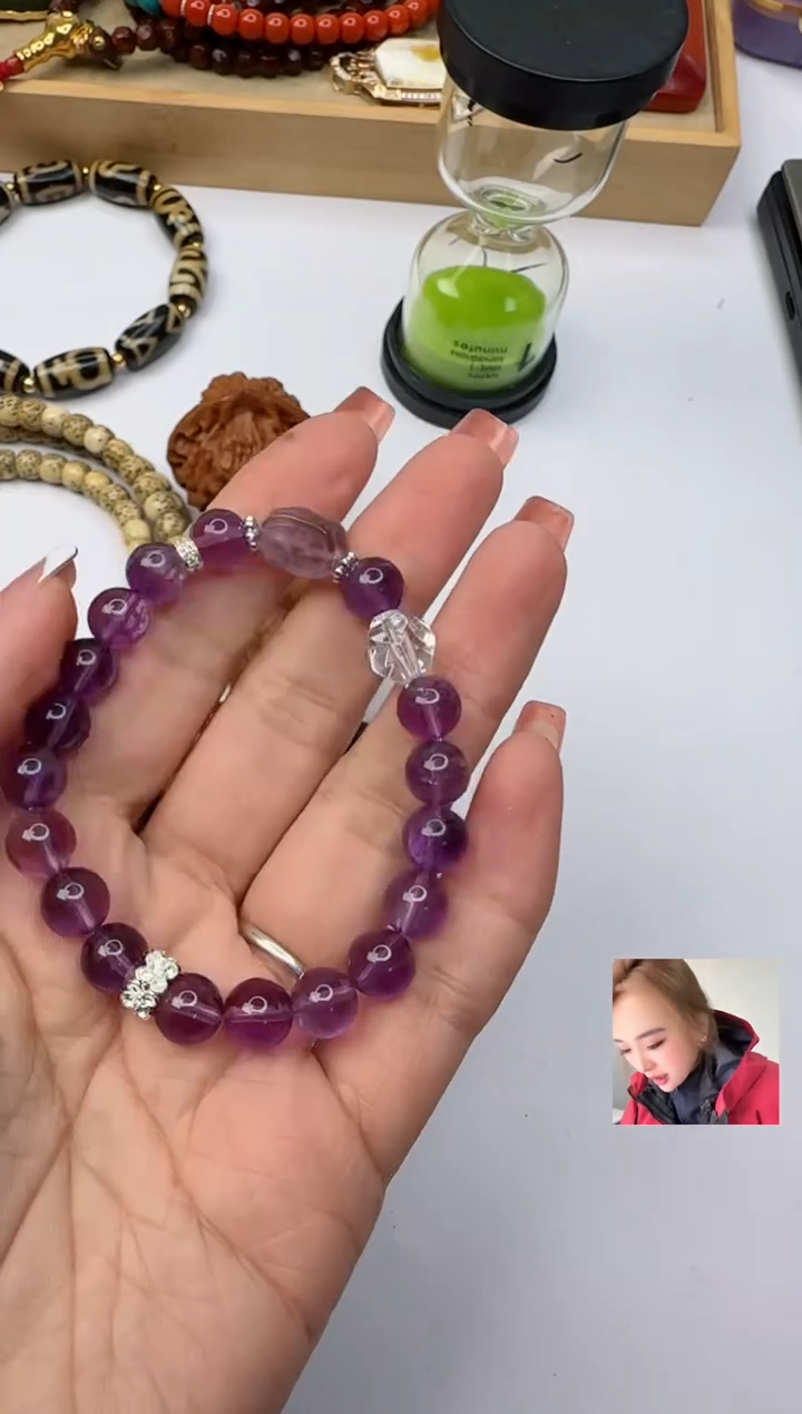 【闪购商品】水晶手串未镶嵌水晶手串