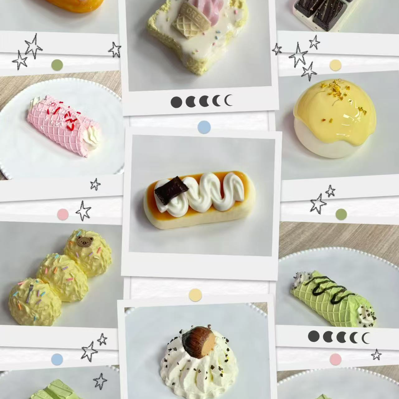 【盲盒N49-60】纯手工 捏捏 礼物 单品 默认微瑕