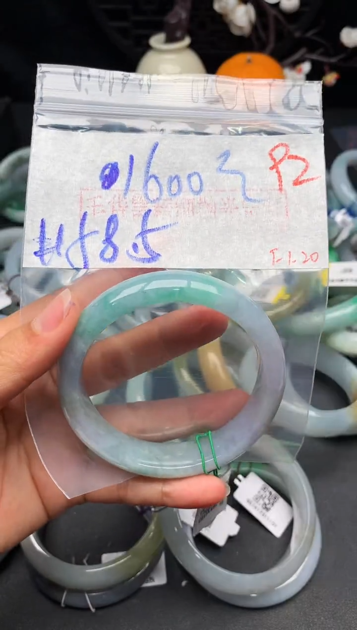 【闪购商品】定制翡翠未镶嵌毛货需精细抛光+多样性发货拍一发一