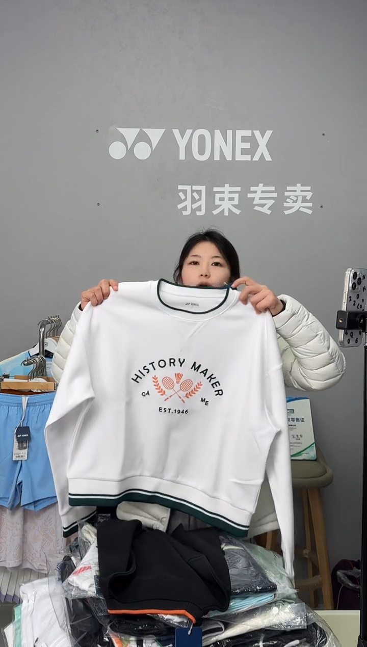 女款长袖-230024BCR-200米白-XL